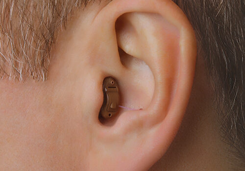 Completely in Ear Hearing Device